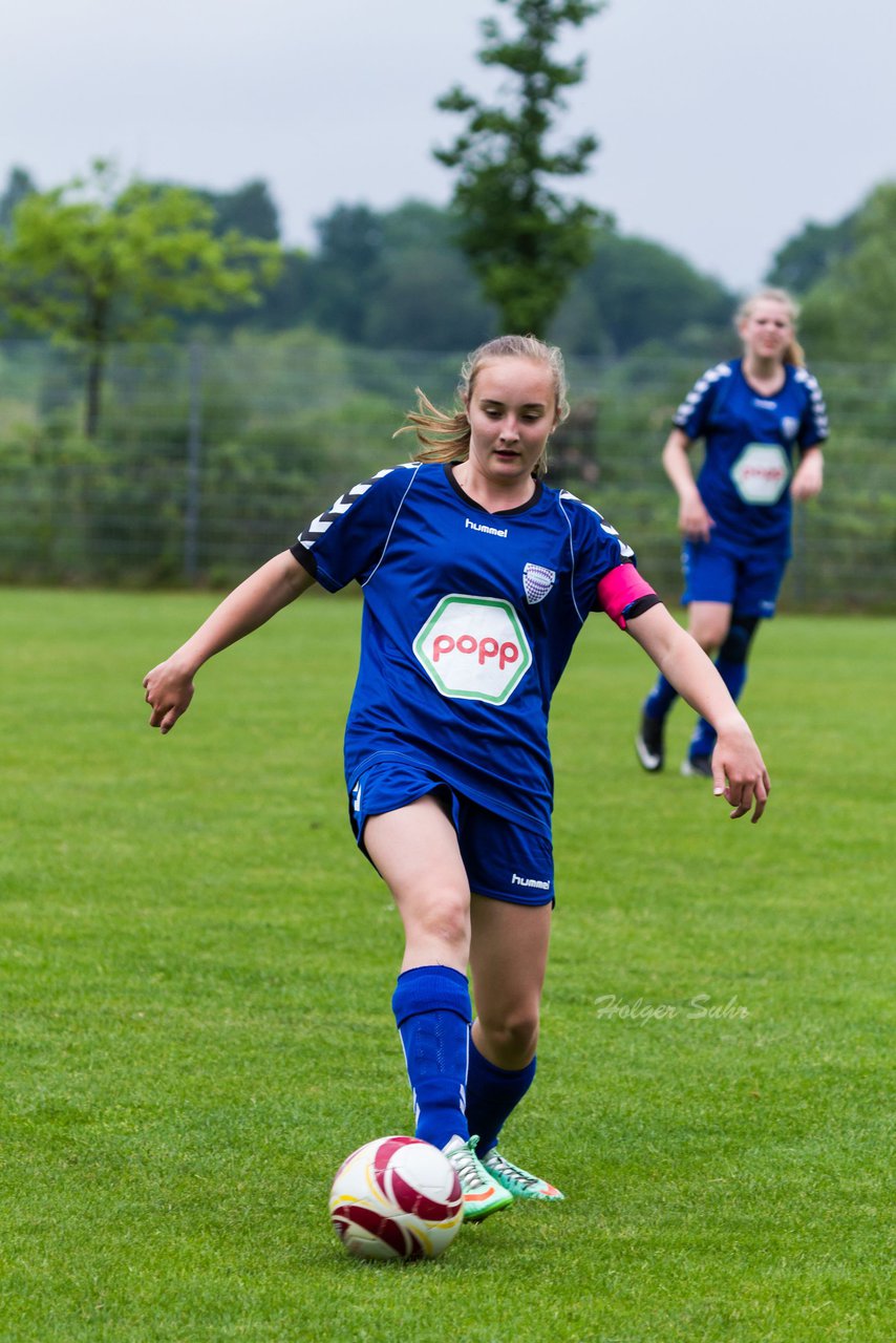 Bild 64 - B-Juniorinnen FSC Kaltenkirchen - TSV Schnberg : Ergebnis: 1:1